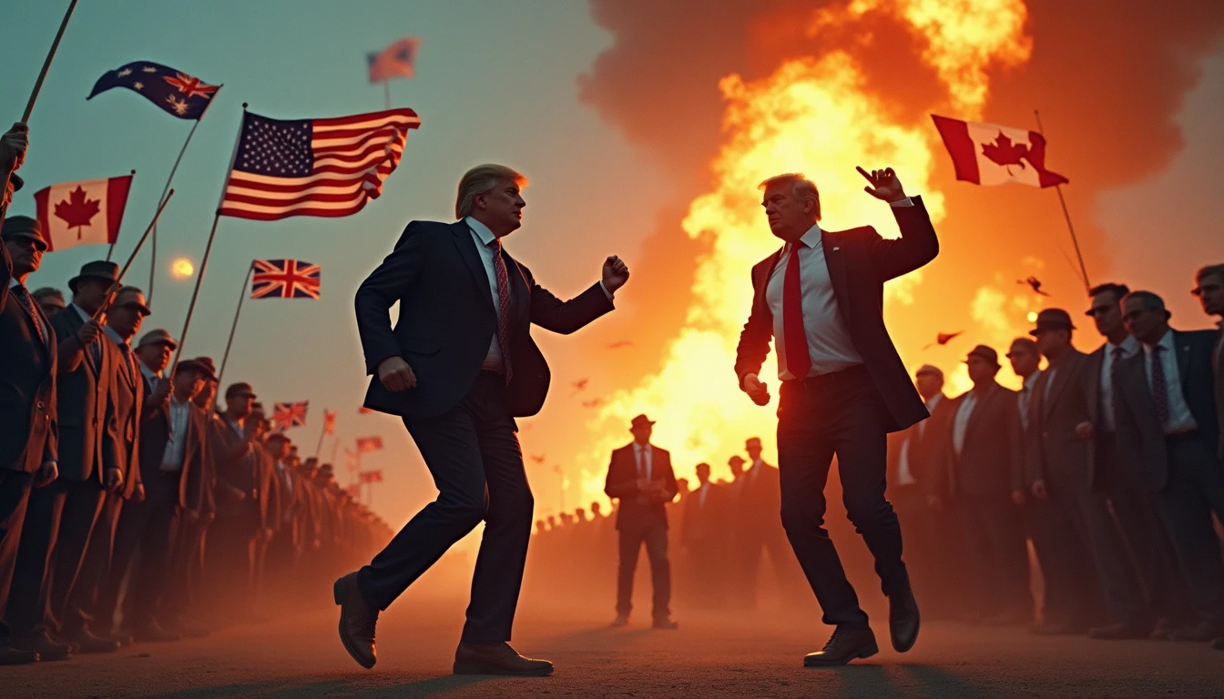 "Master Race" Claim Reviving 19th-Century Anglo-Saxonism Surfaces in US Political Debate